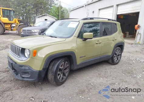 2015 Jeep Renegade Latitude из США, поврежденный, VIN ZACCJABT3FPB96140